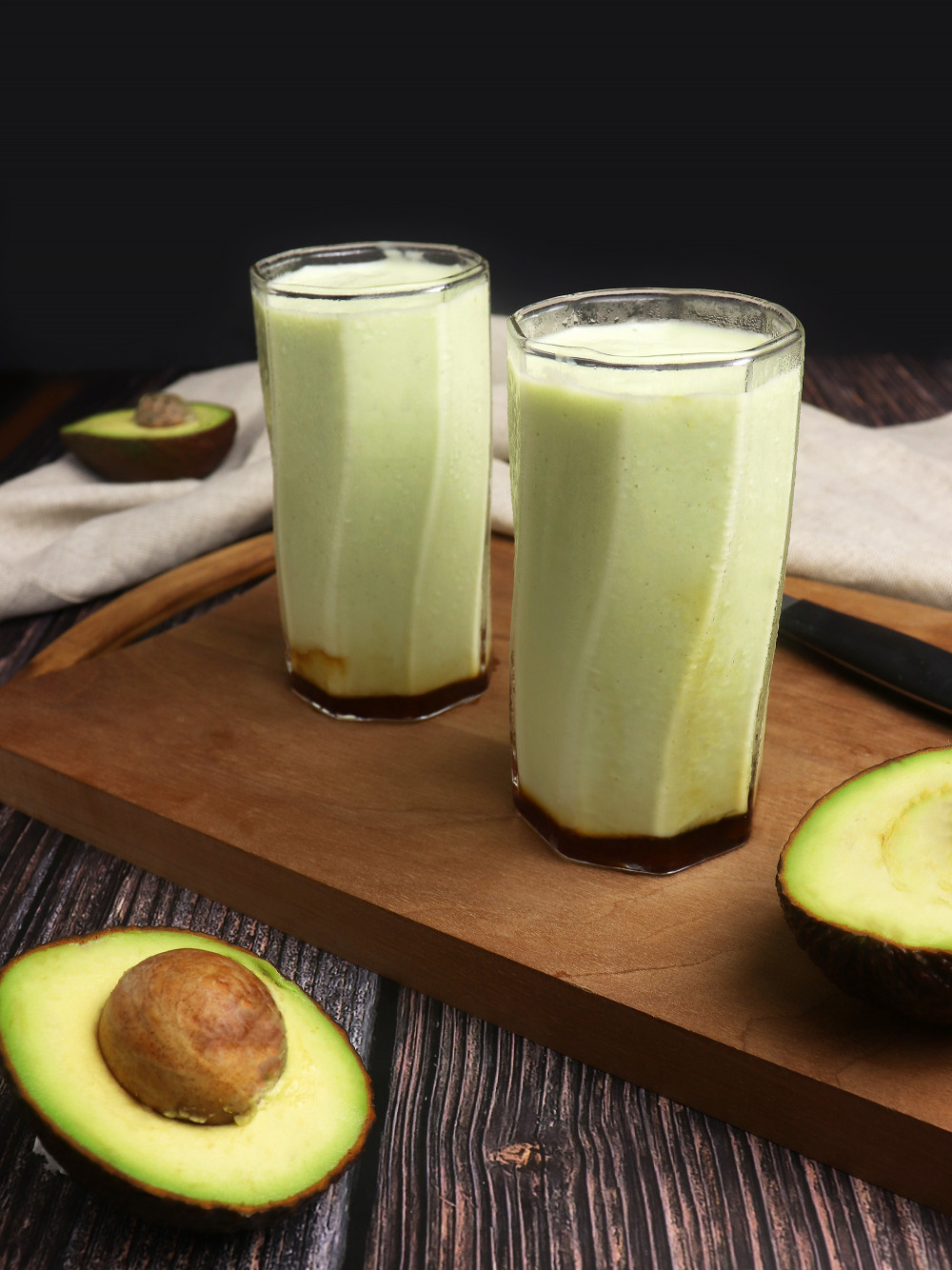 Lassi avokádo Avokádové lassi
