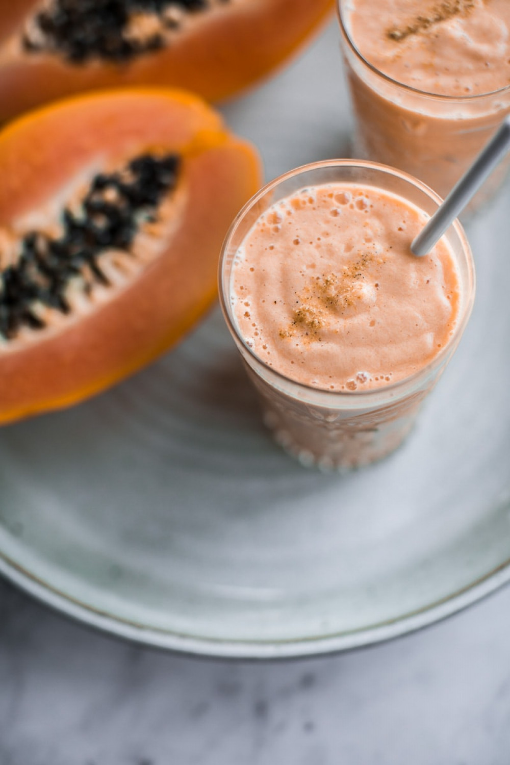 Lassi papaya Papajové lassi