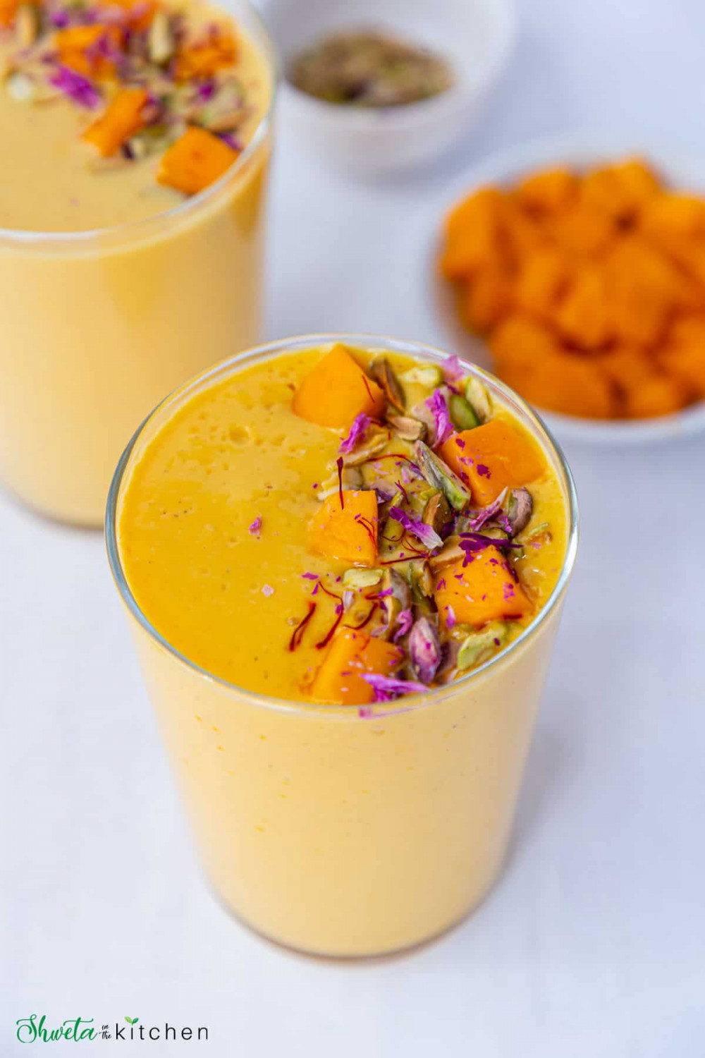 Lassi mango Mangové jogurtové Lassi