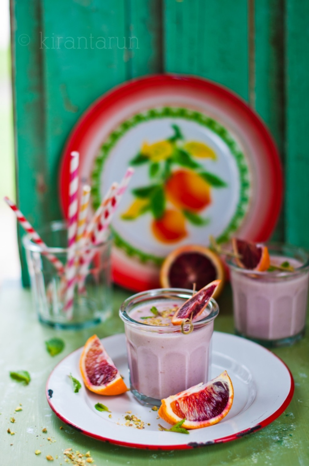 Lassi orange Pomarančové Lassi