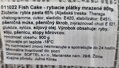 Tort de pește - felii de pește congelate 900g