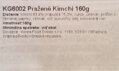 Kimchi prăjit Jongga 160g