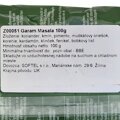 Amestec de condimente Garam Masala TRS 100g