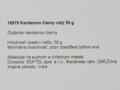 Cardamom negru întreg 50g