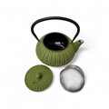 Ceainic din fontă Zen, verde-argintiu (0,6 l)