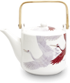 Ceainic cu model de strecurătoare Crane 1L