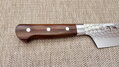 Cuțit japonez Sakai Takayuki SG2 Kengata Ironwood 190mm