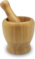 Stâlp de bambus 10cm