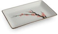 Farfurie pentru sushi din porțelan Sakura 20x13cm
