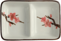 Farfurie cu sos dublu cu motiv Sakura