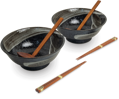 Ramen set de 2 boluri Ansen 22cm EDO JAPAN
