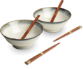 Umăr set de 2 boluri Aurora 22cm EDO JAPAN