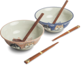 Ramen set de 2 boluri Shiba 20,5cm