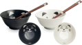 Set de boluri japoneze pentru pisici cu bețișoare 2pcs