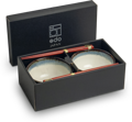 Set de boluri Aurora cu bețișoare pentru 2 persoane EDO JAPAN