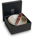 Set de boluri Hikari 24,5cm cu bețișoare pentru 2 persoane EDO JAPAN
