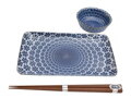 Set de servit sushi Yuki (pentru 2 persoane)