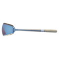 Spatulă pentru wok inox Golden Turtle 12x52cm