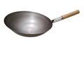 Tigaie Wok 40 cm cu fund rotund