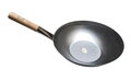 Tigaie wok 35,5 cm cu fund plat