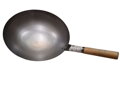 Tigaie Wok 40 cm cu fund rotund