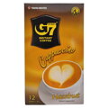Cafea solubilă G7 Cappuccino Trung Nguyen alune de pădure 216g