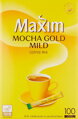 Mix de cafea coreeană mocha gold 12g