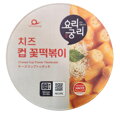 Prăjituri de orez cu brânză Tteokbokki în formă de floare 140g