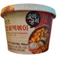 Prăjituri de orez cu brânză Tteokbokki în formă de floare 140g