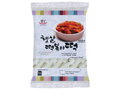 Turte de orez Tteokbokki 600g
