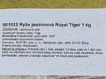 Royal Tiger Orez de iasomie 1 kg