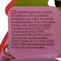 Bomboană gumată XL care se decojește, aromă de piersici 150g