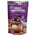 Curmale cu migdale în ciocolată Chocodate Assorted 90g