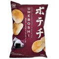 Chipsuri de cartofi cu aromă de prune murate KOIKEYA 100g
