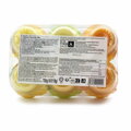 Budincă de jeleu cu fructe și nata de coco 6 buc. 708g
