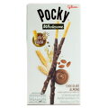 Batoane de ovăz Pocky ciocolată migdale GLICO 36g