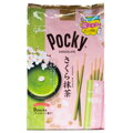 Pocky Sakura Matcha GLICO 101,6g