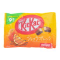 KitKat mini portocaliu NESTLE 81,2g