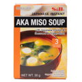 Aka supă miso S&B 30g