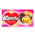 Biscuiți umpluți cu ciocolată Kancho 42g