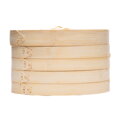 Steamer din bambus 25cm
