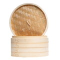 Steamer din bambus 25cm