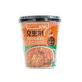 Turte de orez Topokki în ramen cu aromă de kimchi cup 145g