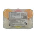 Budincă cu jeleu 6 bucăți- 480 gr.