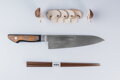 Cuțit japonez TUS Chef TAKAYUKI 180mm