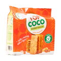 Biscuiți cu nucă de cocos cu aromă de arahide 180g