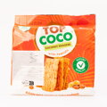 Biscuiți cu nucă de cocos cu aromă de arahide 180g