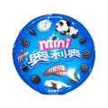 Mini biscuiți Oreo cu aromă de ciocolată 55g