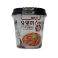 Biluțe de orez Topokki picante cup 120g