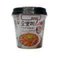 Biluțe de orez Topokki Hot picante cup 120g